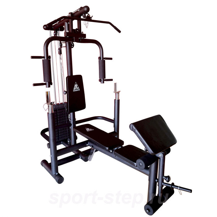 Силовой комплекс со скамьей DFC Homegym D854