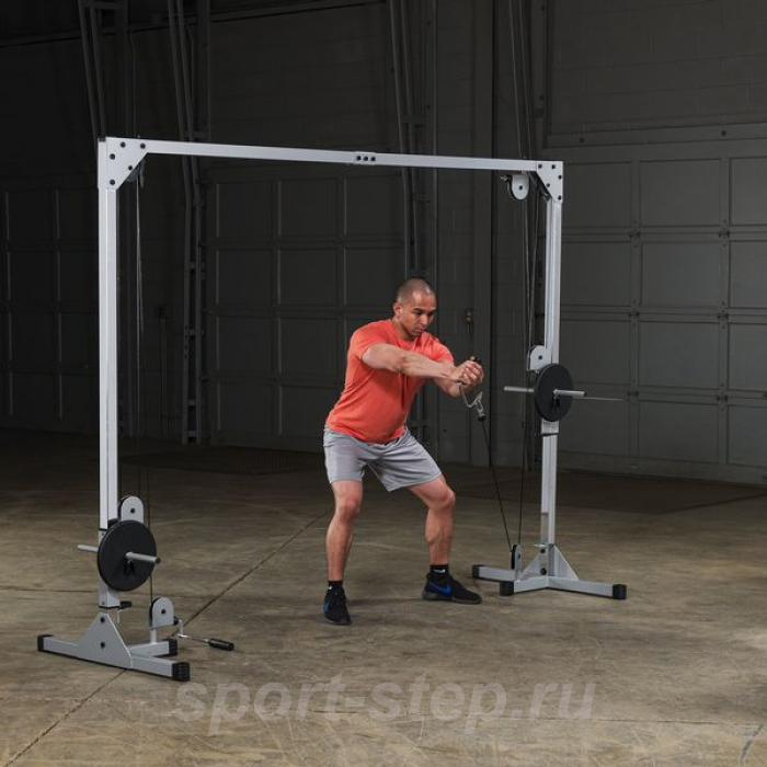 Кроссовер на свободных весах Powerline Body-Solid PCCO90X