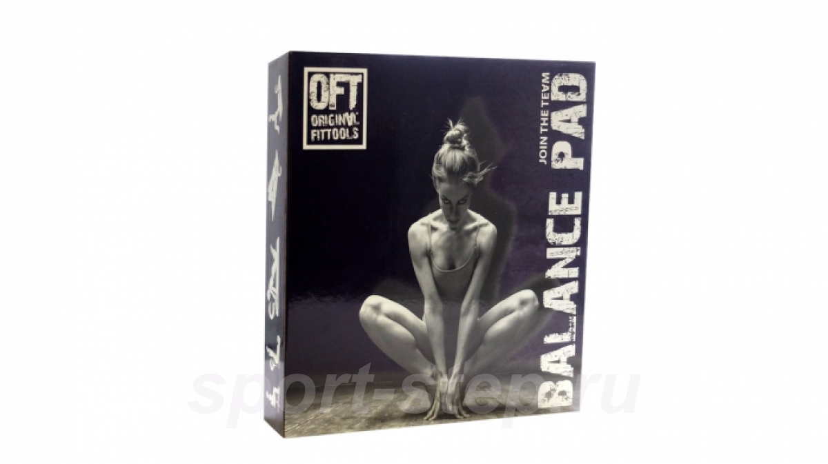 Балансировочная подушка Original FitTools FT-BPD02-GRAY