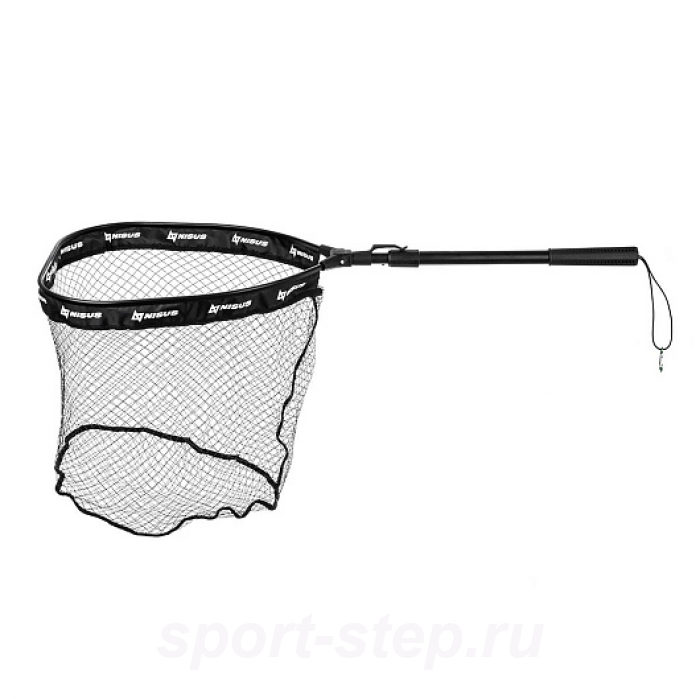 Подсачек тел.складной 53x45cm L-138 сетка прорезин. (N-ZT-2805345) NISUS