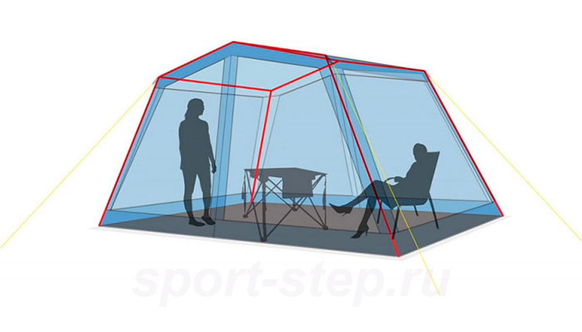 Шатер Canadian Camper JOTTO, цвет woodland