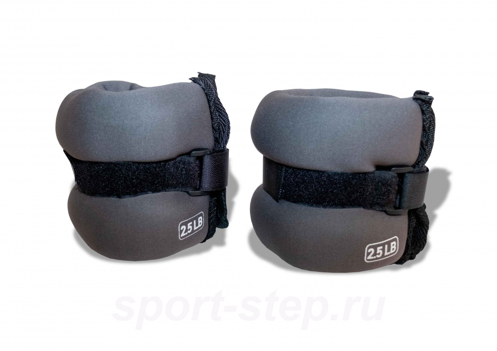 Утяжелители (пара) по 2,5lb Ironmaster IR97831B-2.5