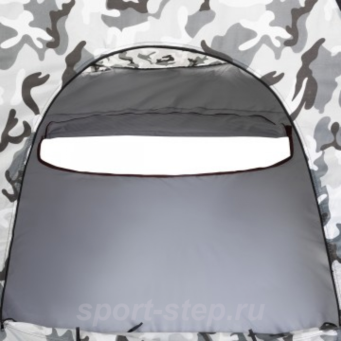 Палатка зимняя автомат 1,8*1,8 КМФ дно на молнии (PR-D-TNC-036-1.8)