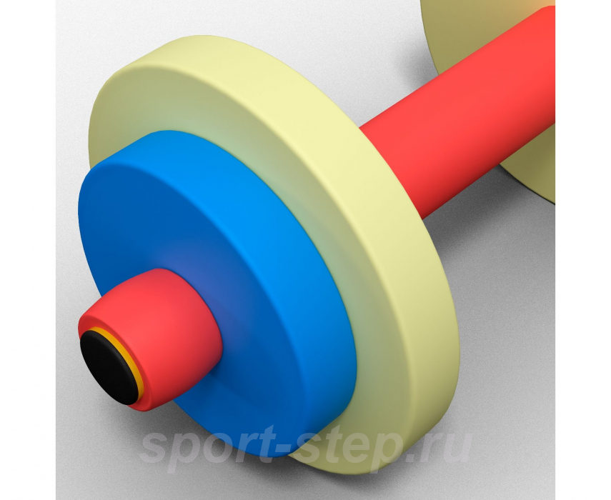 Гантели детские DFC (комплект 2 шт) VT-2009