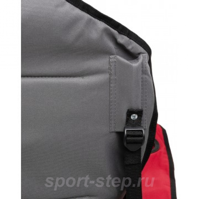 Кресло складное серый/красный/черный (N-244-GRD) NISUS