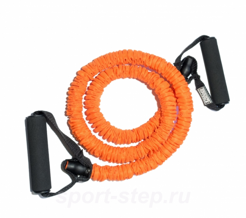 Эспандер 120 см в защитном кожухе Light Original FitTools FT-TUBE-6912