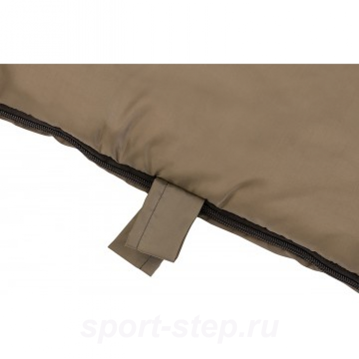 Спальный мешок Beluha wide 220*90 (200 гр/м.кв) хаки (термофайбер/шерсть) Helios