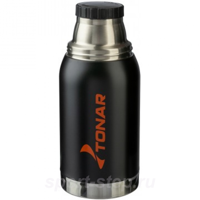 Термос (HS.TM-038) 750ML черный (2 крышки-кружки) TONAR