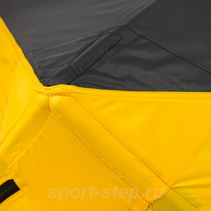 Палатка зимняя Куб EXTREME 1,5 х 1,5 Helios V2.0 (широкий вход) ТОНАР