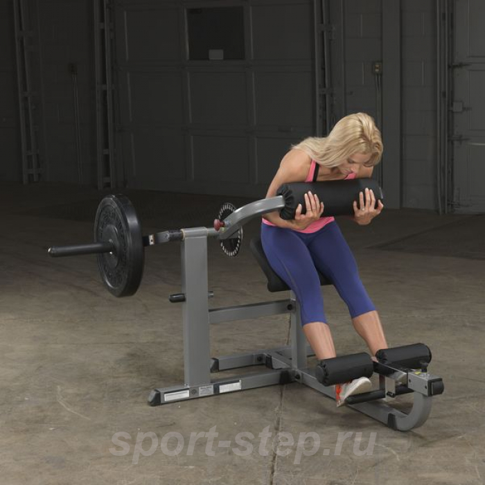 Тренажер для пресса-спины Body-Solid GCAB360 на свободном весе