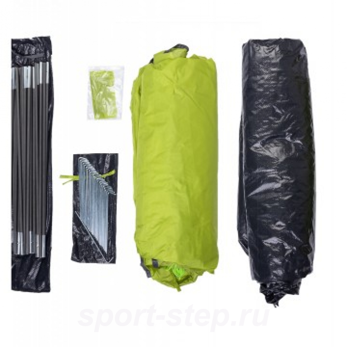 Палатка BORNEO-6-G зеленая Premier