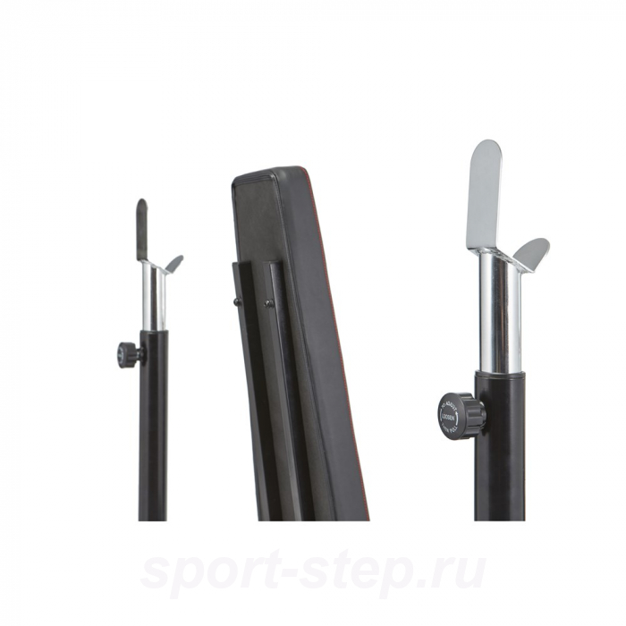 ADBE-10345 Скамья тренировочная Adidas с рамой для приседаний