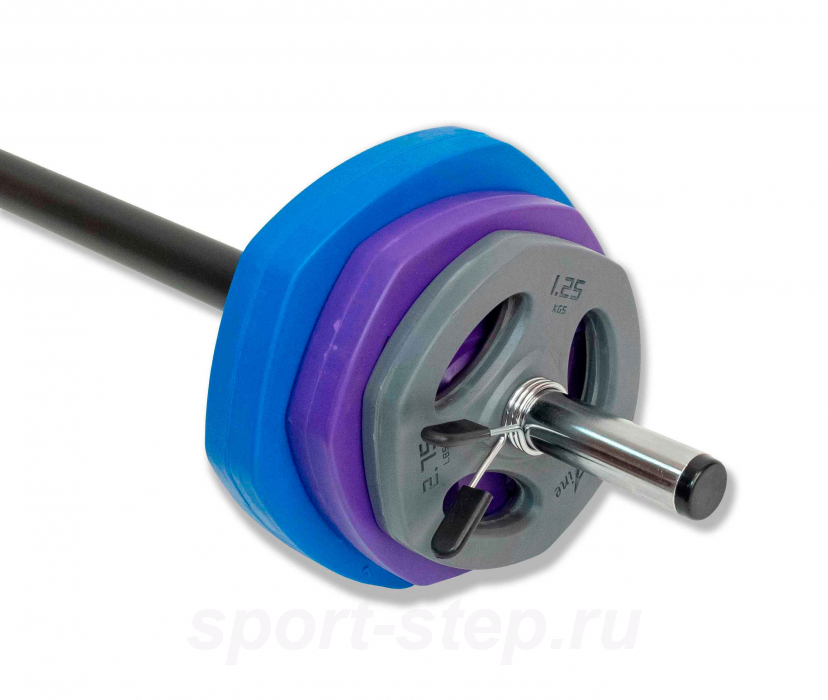 Памп штанга IronPump 20 кг IR93021B