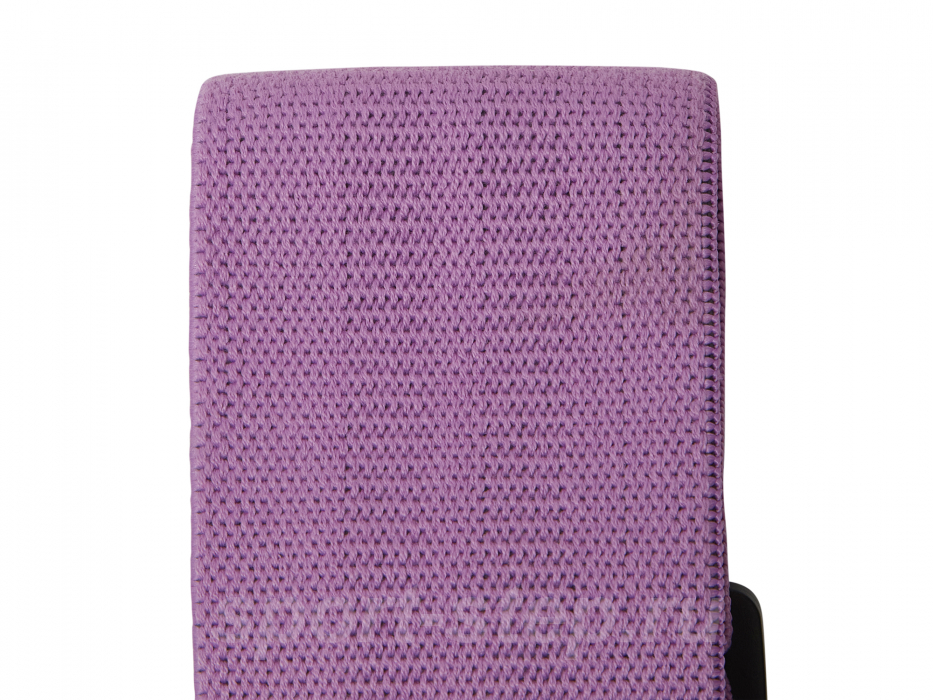 Мини-эспандер регулируемый фиолетовый Original FitTools FT-HIPBND-PP