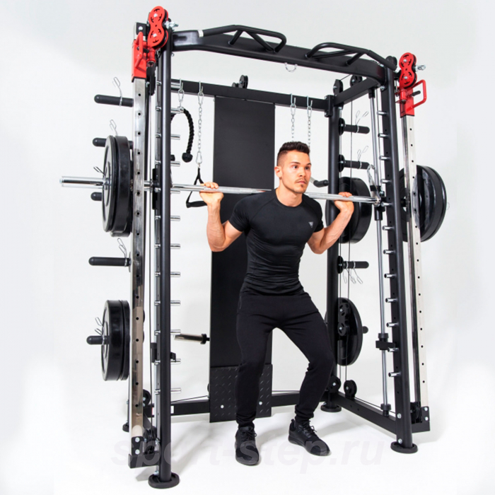 Силовая станция, Машина Смита DFC POWERGYM D822