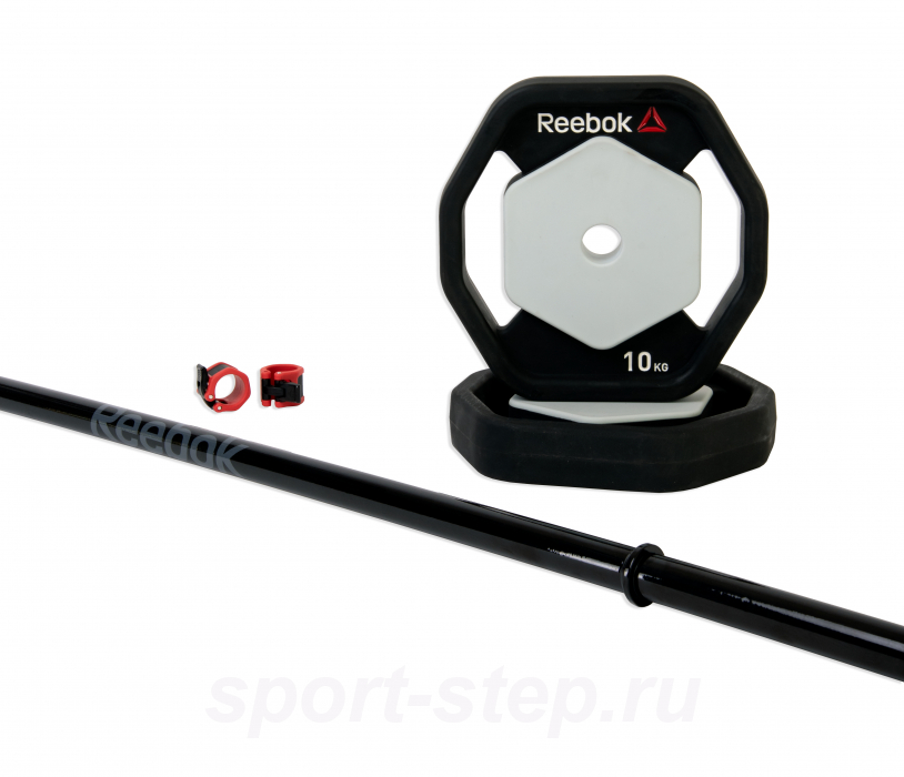 Памп-штанга Reebok 22,5 кг RSWT-2250PP