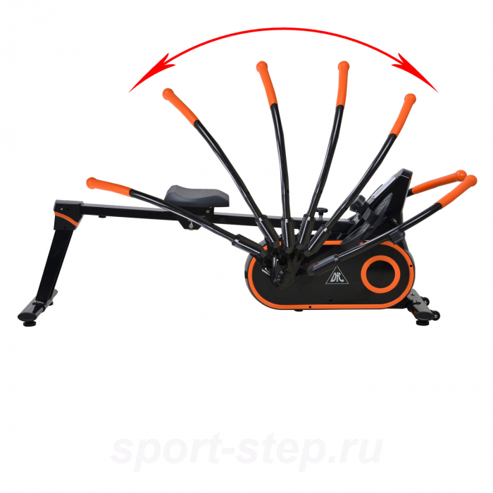 Гребной тренажер DFC R8003