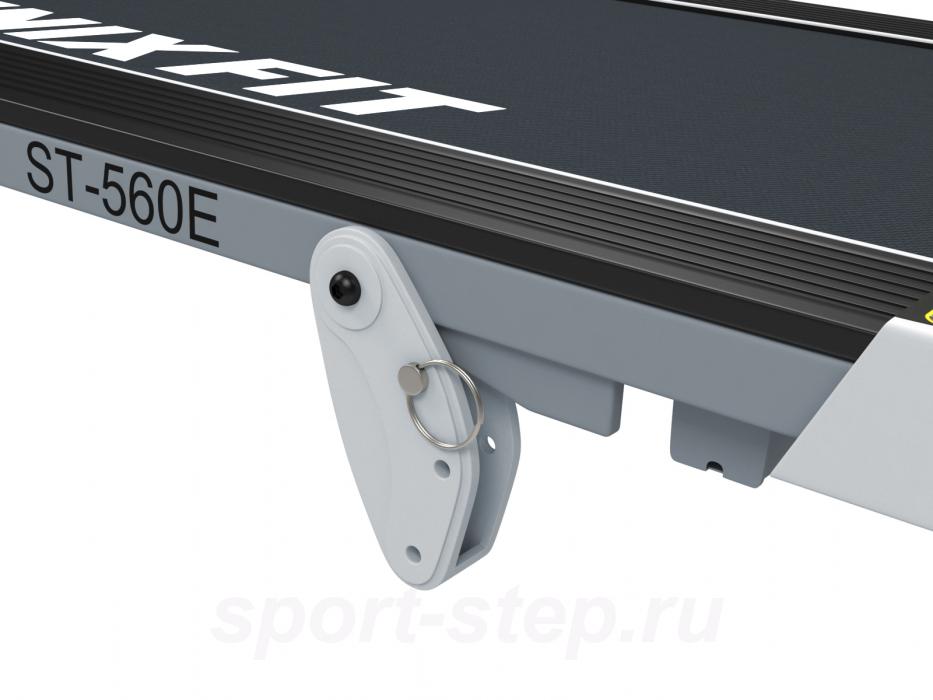 Беговая дорожка UNIXFIT ST-560E White
