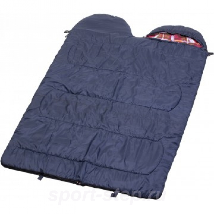 Спальный мешок БАТЫР СОК-4 (220*70) синий (синтепон) Helios