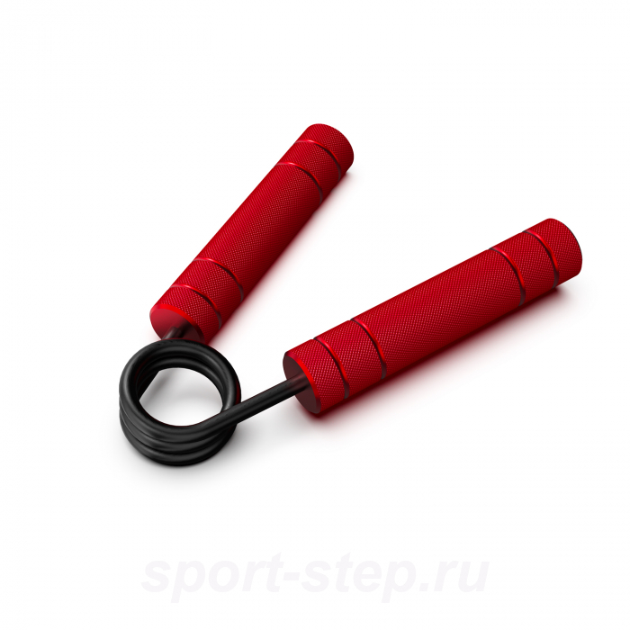 Эспандер кистевой с алюминиевыми рукоятками нагрузка 300LBS Original FitTools FT-AHGT-300