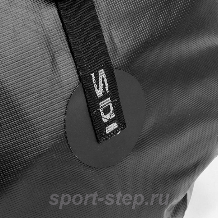 Гермобаул 100 л (ПВХ, серый/черный) (HS-GB-100-GB) Helios