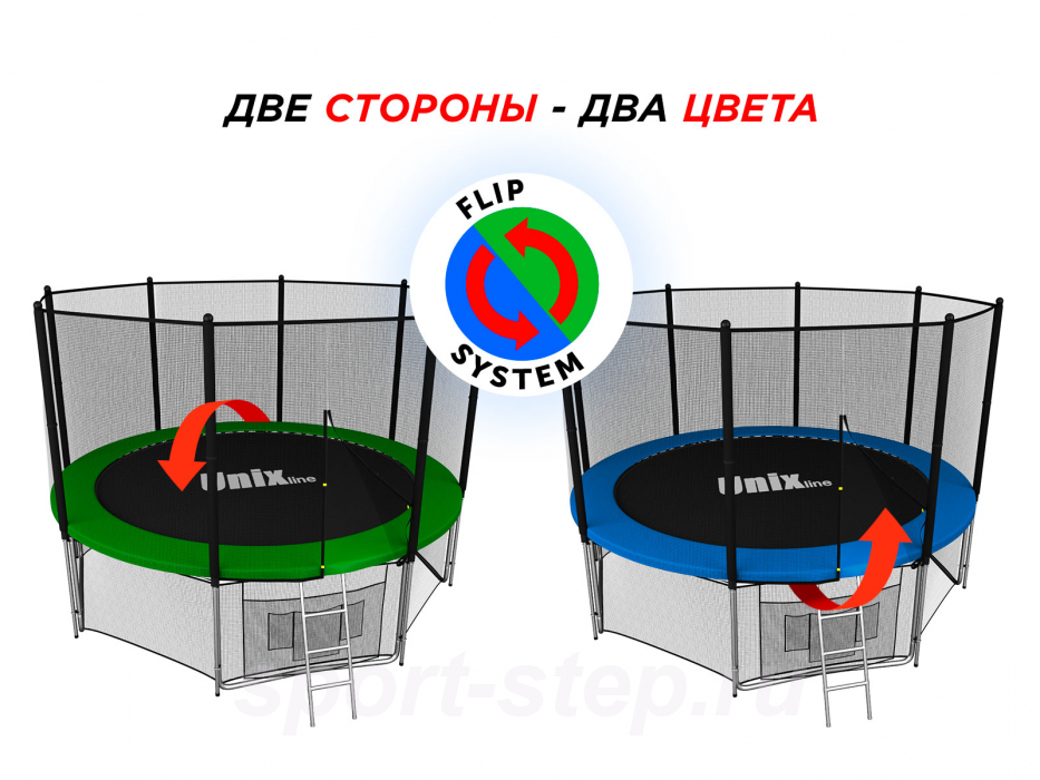 Батут UNIX line Classic 10 ft (outside)