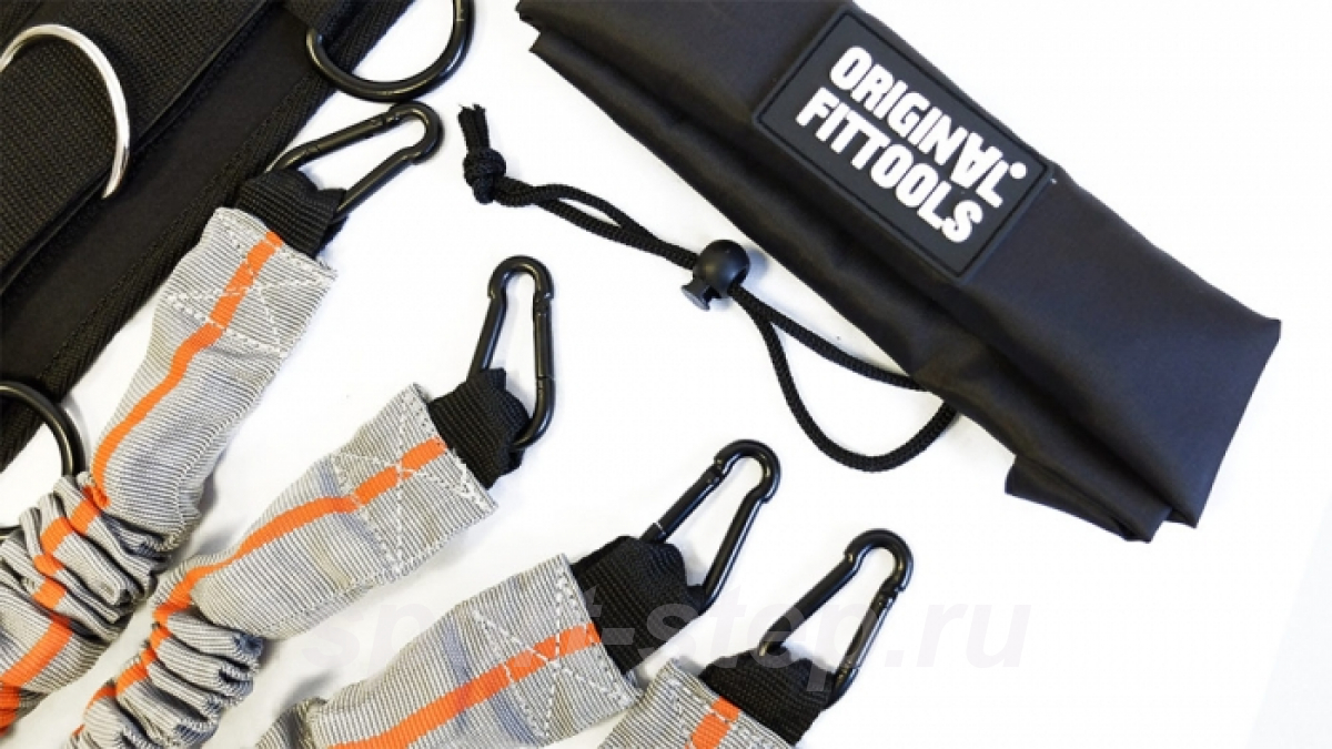 Система эспандеров для тренировки ударов Original Fittools FT-BST-04
