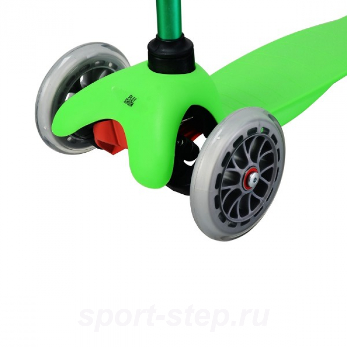 Самокат Playshion Mini Kids зеленый
