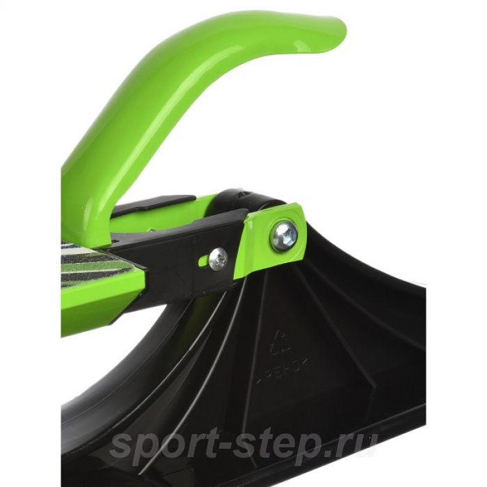 Снегокат самокат 2в1 BLUESKY-SNW Playshion, зеленый