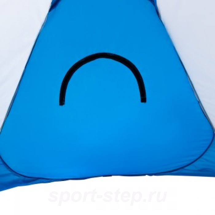 Палатка зимняя автомат 1,5*1,5 бело-голубая без пола (PR-TNC-038-1.5)