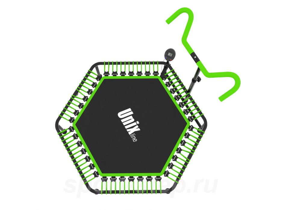 Батут UNIX line FITNESS Green PRO (130 cm)