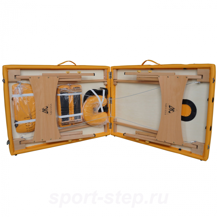 Массажный стол DFC Nirvana Relax (цвет горчичный)