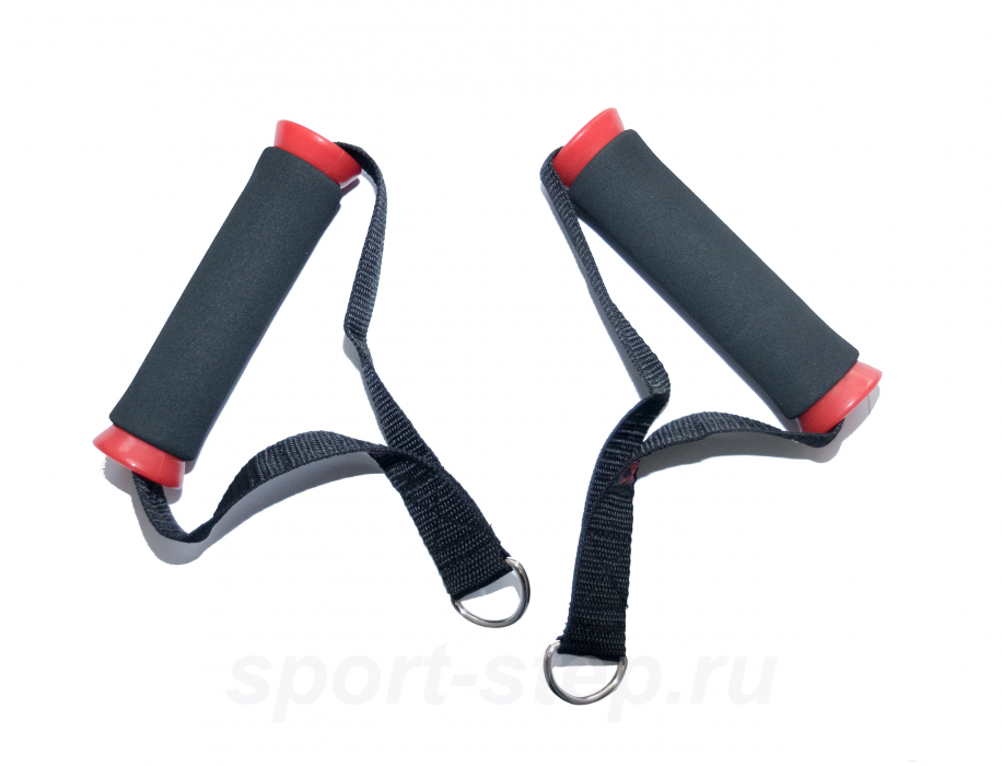 Рукоятки (пара) для тренировки с эспандерами OFT FT-SHD2