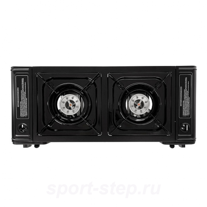 Плита газовая портативная двухконфорочная (HS-BDZ-180A) Helios