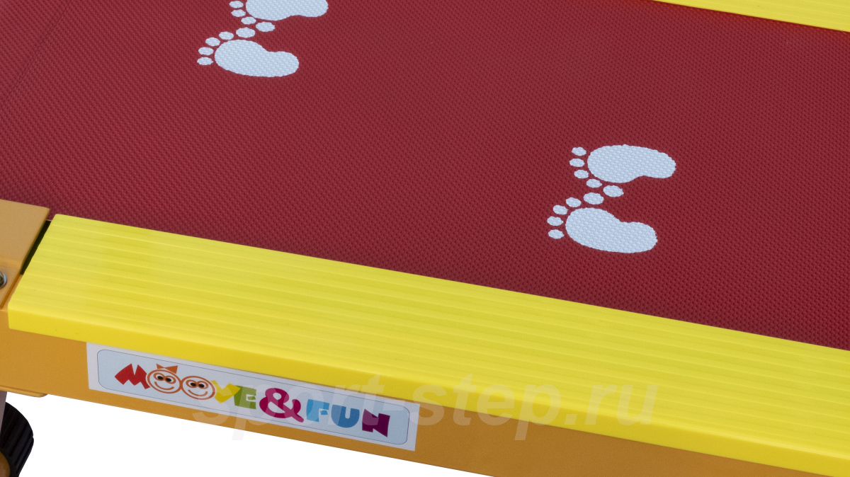 Детская беговая дорожка большая с компьютером Moove&Fun SH-01CB