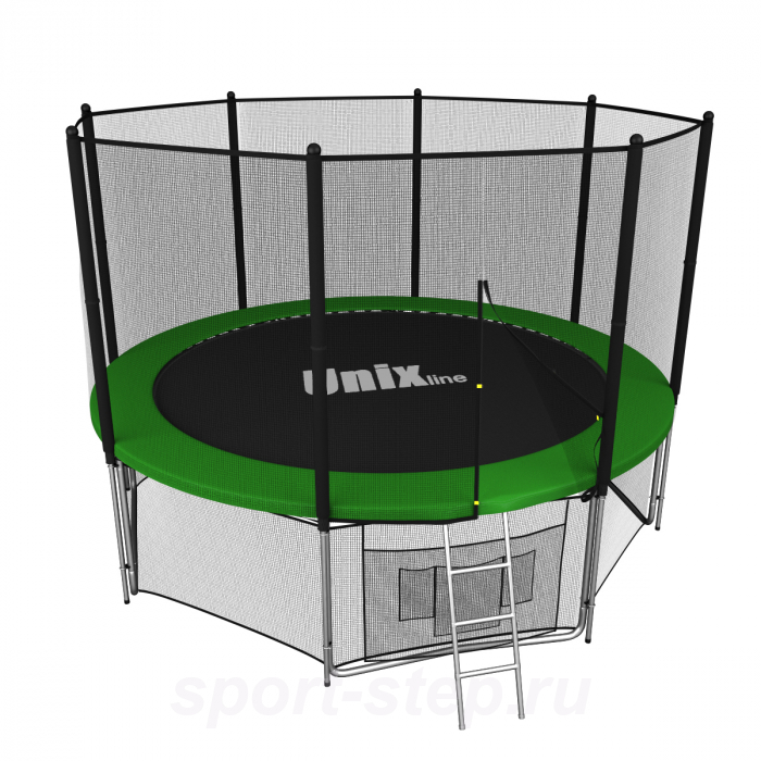 Батут UNIX line Classic 12 ft (outside)