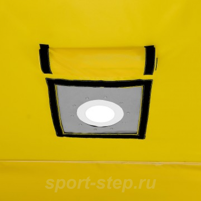 Палатка всесезонная ЮРТА (баня) yellow Helios (HS-ISY-Y)