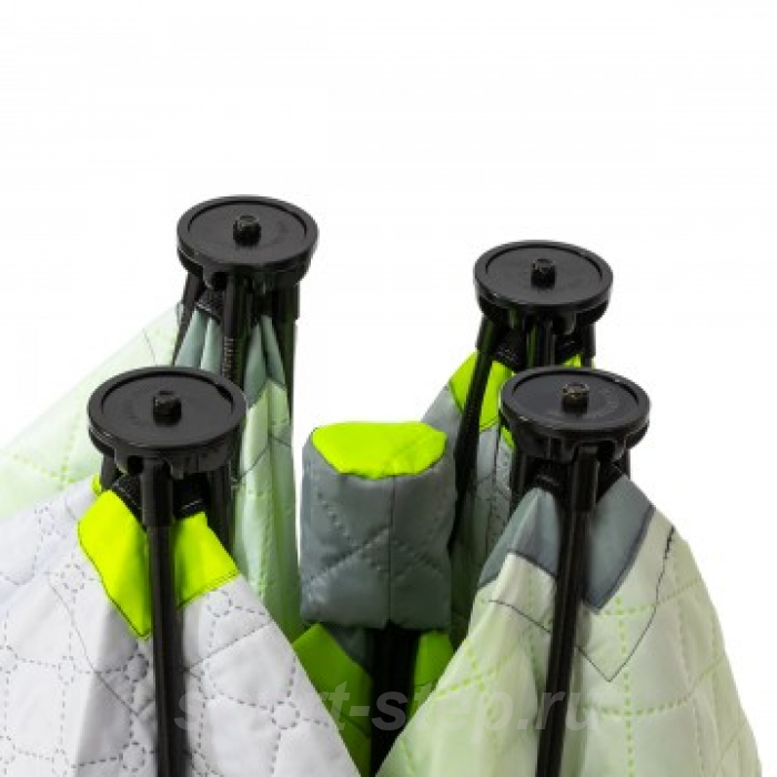 Палатка зимняя Куб утепл. 1,8х1,8 yellow lumi/gray PREMIER (PR-ISCI-180YLG)