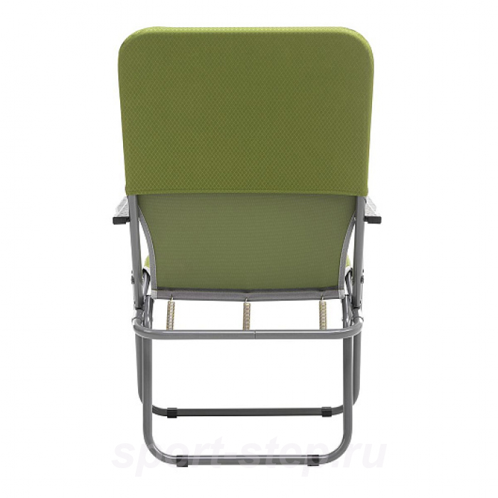 Кресло складное (стальная труба д.19) зеленый ромб (T-N-SK-01-G) NISUS (Тонар)