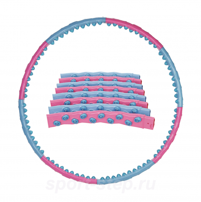 Обруч с массажным эффектом Ironmaster IR97358