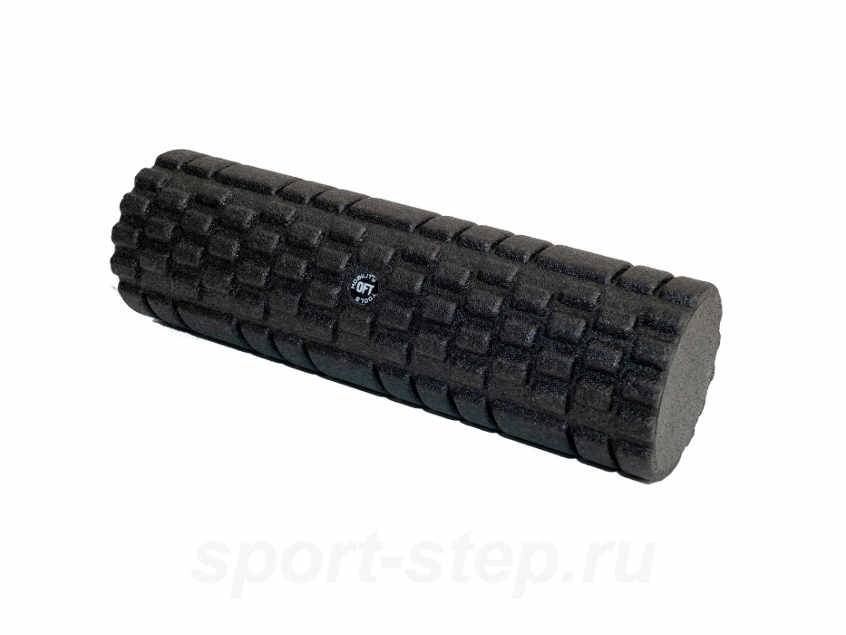 Цилиндр массажный 45х14 см высокой плотности OFT FT-EPP-45UHG