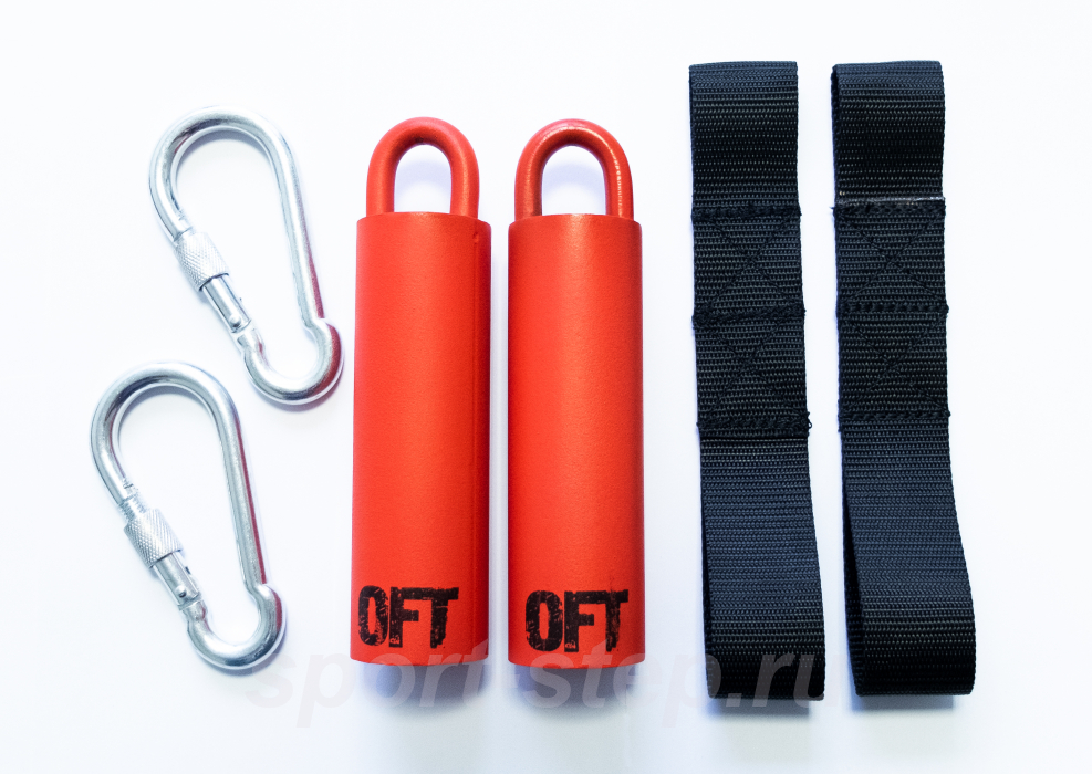 Рукоятки в виде нунчак универсальные (пара) Original FitTools FT-NNCKG  