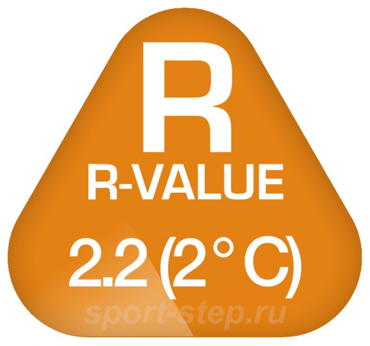 Коврик надувной Robens Prima Core 60