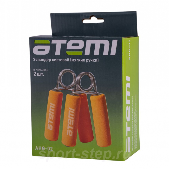 Эспандер кистевой Atemi, AHG02, мягкие ручки, 2 шт