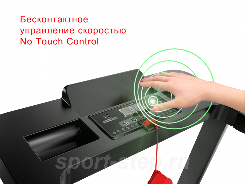 Беговая дорожка UNIXFIT ST-440N Black