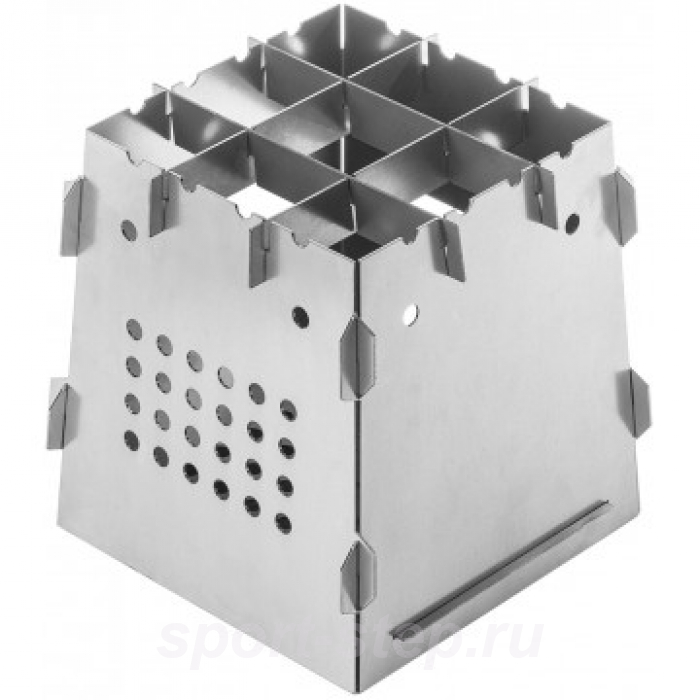 Печь-щепочница складная ПМ-02, 216х217х221мм, сталь 1,5мм (T-HS-PM-02) Helios