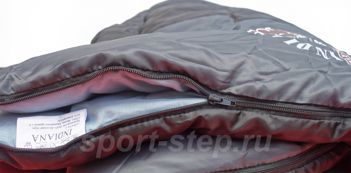Спальный мешок INDIANA Camper R-zip