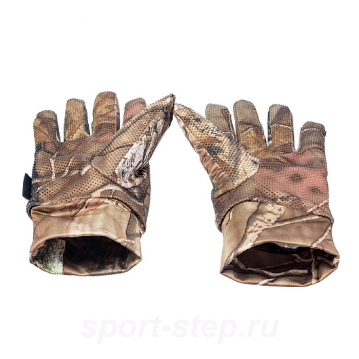 Перчатки STRATUS КМФ, цв.Лес р.XL (HS-HY-Z08-XL) Helios