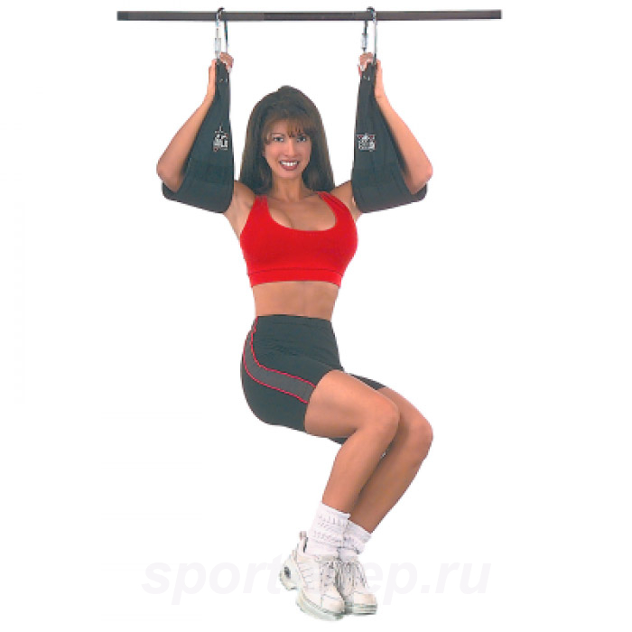 Подвесные петли для выполнения упражнений на турнике Body-Solid AAB2