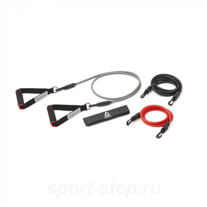 Набор трубчатых эспандеров Reebok RATB-30034